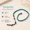 ZILENIU Turquoise Bracelet for Women Men