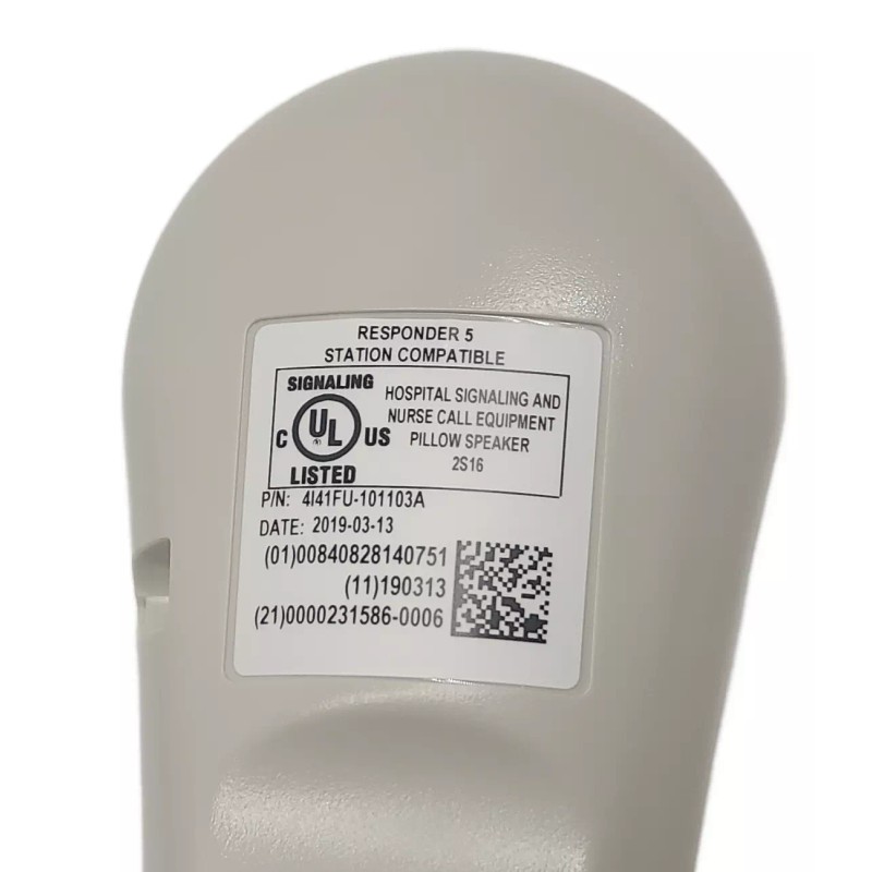 Rauland Responder 5 Compatible 4I41FU-101103A Pillow Speaker Controller