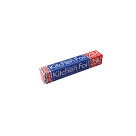 Essential Housewares SV25 300mm Aluminium Kitchen CateringTin Foil 25m, Plastic