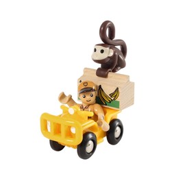 BRIO World – 33865 – Decouverte Pocket Safari