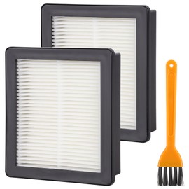 107315 HEPA Filter Replacement Compatible with ProTeam Coach Pro 10, Super Coach Pro 6 GoFree Flex Pro and ProVac FS 6 Washable Resuable Vacuum Filters, Compare to part # 107315 (8 Packs)