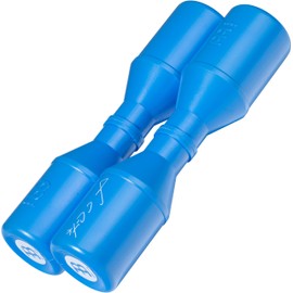 MEINL Percussion Artist Series Shaker Medium Glacier Blue SH4GB