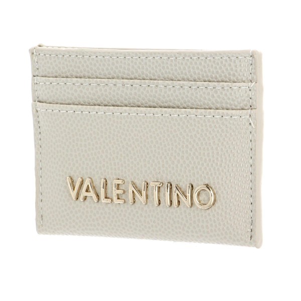 Valentino Divina Credit Card Holder Ecru, Ecru, ecru, Classic