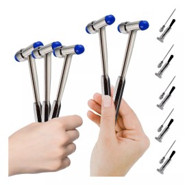 Gambimedic Martillo Buck Para Reflejos Neurologico Gambimedic Color 5pz