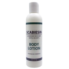 Unspecified Scabiesin Anti-Scabies Body Lotion, Kill Mites, Stop Skin Itching - 6.0 oz