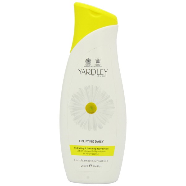 Yardley London Uplifting Daisy Hydrating and Enriching Body Lotion, 250ML