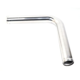 LTI Universal 2 inch Outside Diameter 90 Degree Elbow Aluminum Pipe Polished (2" 90 Degree)