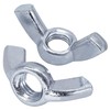 SKIR'CO Pack of 20 Wing Nuts M10, Galvanised Wing Nuts,