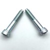 2Pcs Hexagon Pulley Belt Tensioner Mount Bolt 10 x 59