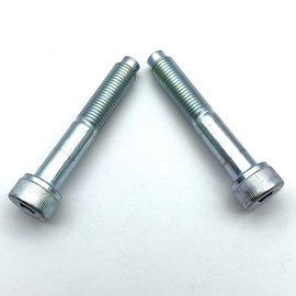 2Pcs Hexagon Pulley Belt Tensioner Mount Bolt 10 x 59 x 1.25mm 90001-R1A-A00 Replacement for Honda Civic 1.8L 4Cyl 2006-2022