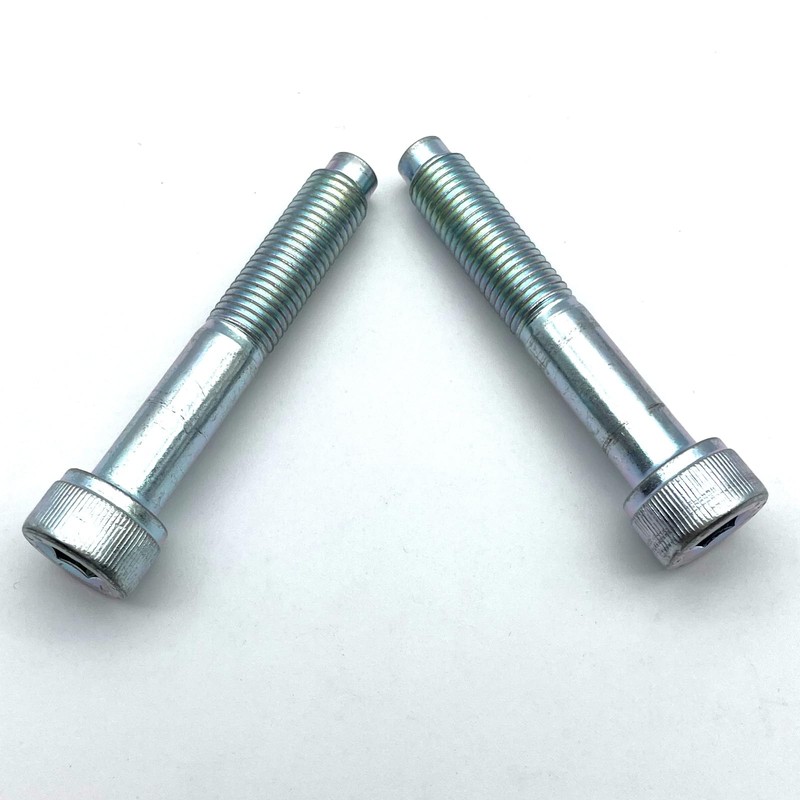 2Pcs Hexagon Pulley Belt Tensioner Mount Bolt 10 x 59