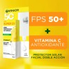 Garnier Super UV Protector Solar Facial Fluido Anti oleosidad FPS50+