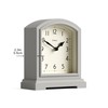 Jones Clocks® Tavern Mantel Clock - Traditional/Classic Design - Bedroom