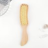 Natural Wood Ball-Tip Square Cushion Brush (Medium) 1 Cushion Brush 2ea
