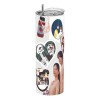 Termo Skinny Café 20 Oz K-drama True Beauty #24