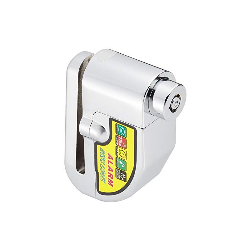 ai-Net 36638 Disc Lock, Loud Alarm, Lock, Key (Brake Disc