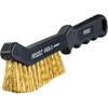 HAZET 4968-3 Wire Brush, Narrow Version, Plastic Handle with Suspension