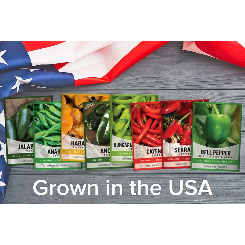 Hydroponic Indoor Pepper Growing Kit – Indoor Pepper Variety Pack
