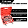 Prokomon 18 Pcs Alternator Pulley Tool Kit, Alternator Pulley Removal