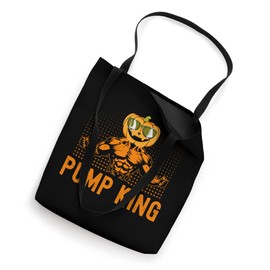 Pump King Men Gym Workout Sport Muscle Lift Bodybuilding Tote Bag