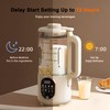 50oz Nut Milk Maker, 10 in 1 Automatic Nut Milk