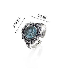 SEISAIDO Game Anime Finger Ring for Elden Ring Ranni Dark Moon Ring cosplay Props Accessories