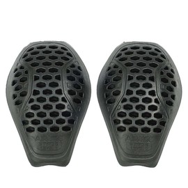 ROUGH & ROAD CE-LEVEL2 Airtech Shoulder Pad for Motorcycles BLACK RR10106