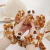 3Pcs Cute Giraffe Face Wash Headband Soft Giraffe Plush Headband