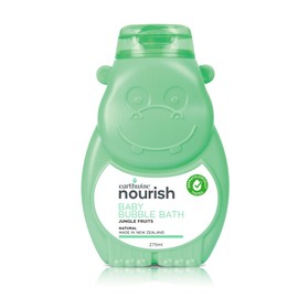 EARTHWISE NOURISH Hippo Baby Bubble Bath 275ml