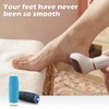 10 Pack Replacement Roller Heads for amop-Pedi Perfect Refills Include