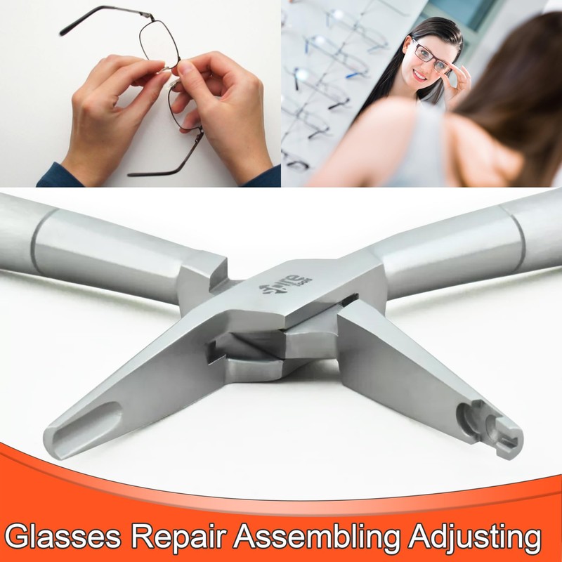 Spire tools ® Nose Pad Arm Adjusting Pliers Eyeglass Arms