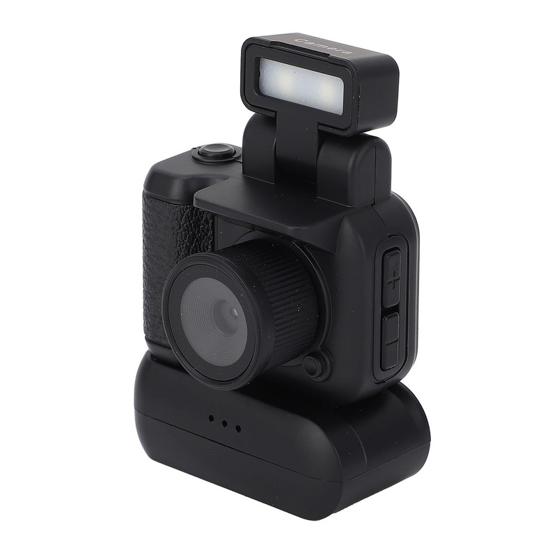 Plyisty Mini Keychain Camera, 1080P 2MP Small Thumb Sized Camera,