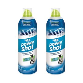 Bissell Woolite Oxy Deep Power Shot Fresh Scent Carpet Cleaner 14 oz. Liquid, Pack of 2