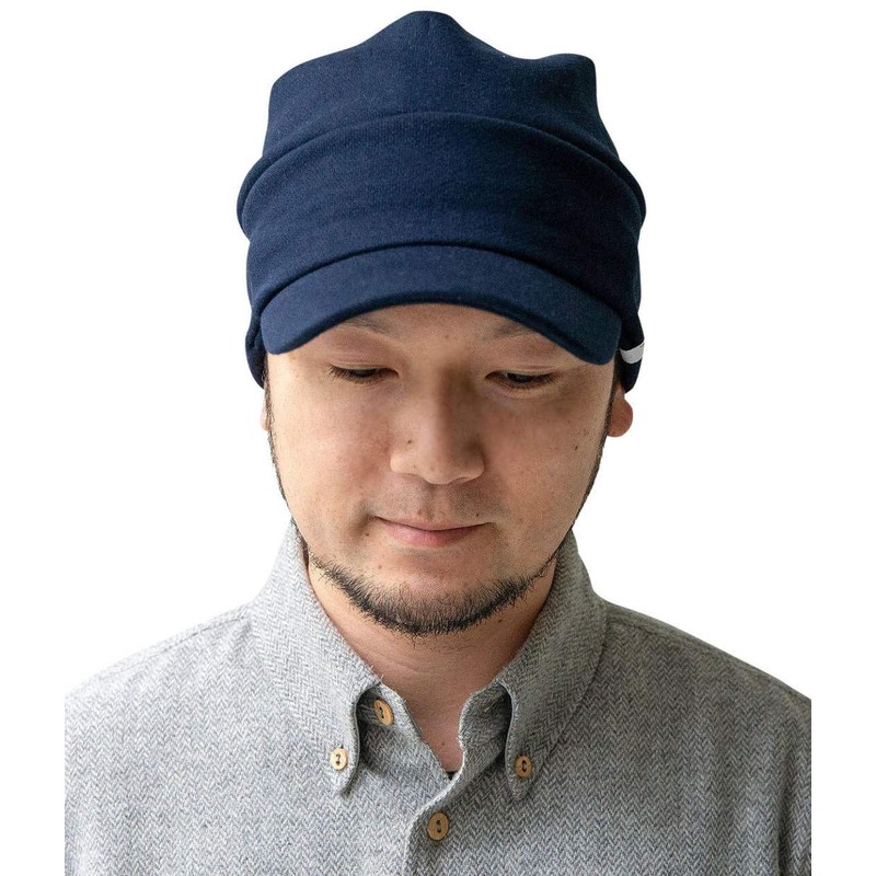 Nakota Sweat Work Cap, Newsboy, Hat, Unisex, Large Size, Tricolor,
