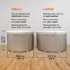 Portable Bathtub (Large) by Homefilos, Ice Bath and Cold Plunge