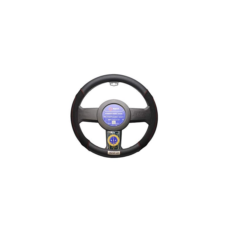 SPARCO-CORSA Steering Wheel Cover Suede SPC1112BKJS SPC1112BKJS