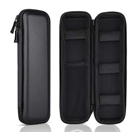 KUUQA Estuche para lápices EVA Bolsa para lápices EVA Estuche para lápices para plumas estilográficas ejecutivas, lápiz capacitivo