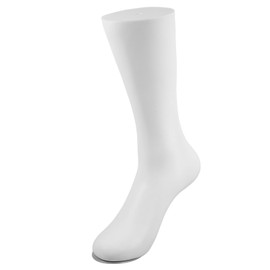 OUNONA Socks Foot Model for Men Sock Display Prop Mannequin Foot for Retail Artificial Foot for Sock Presentation Foot Model for Socks and Anklets