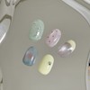 [Handmade Nail Tips] Dream Star Glow✨ Nail Tips - Short