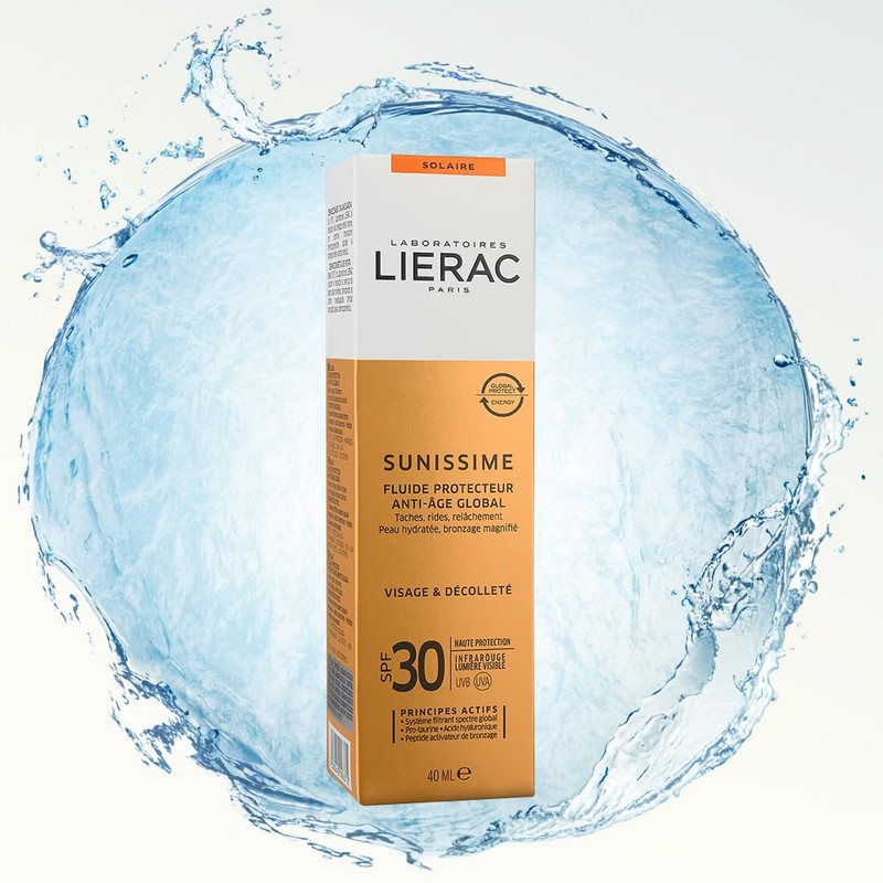 Lierac Sunissime Protective Fluid SPF30 40 ml Vanilla