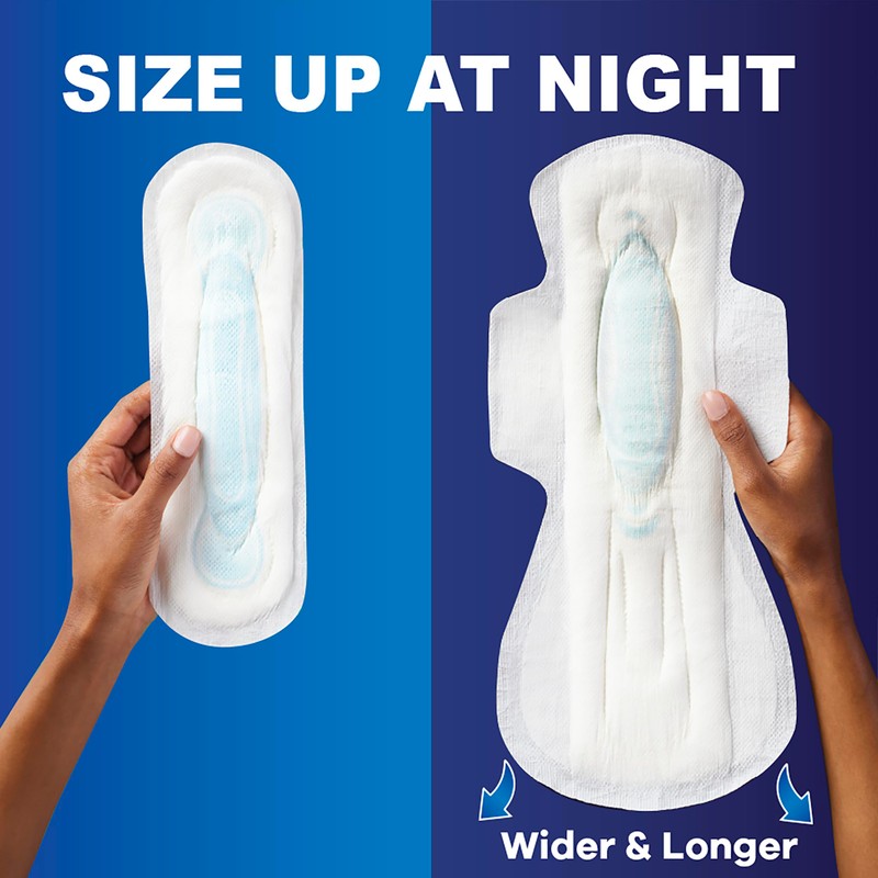 Always Always Maxi Daytime Pads Without Wings, Size 1, Regular,