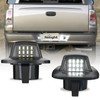 Nilight License Plate Lights Compatible with 1997 1998 1999 2010