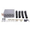 DOONARCES 12V Universal Under Dash Heater Kit for Car Truck