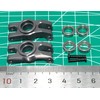 LJXSZ Steering Knuckle Caster Block Compatible with 1/16 MJX Hyper