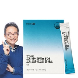 오한진 프리바이오틱스 FOS 플러스 4g 1개 4g 1개 Ohanjin Prebiotics FOS Plus 4g 1 Pack 4g 1 Pack