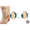 Solace Care Knee Stabiliser Support - Neoprene Open Patella Brace