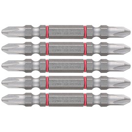 Vessel DC5P2065 40 V Compatible Problem Solving Bit No Shake Double Ended Bits +2 x 65 Set of 5