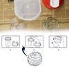 304 Stirring Balls Protein Powder Shaker Cups Whisk Balls Metal