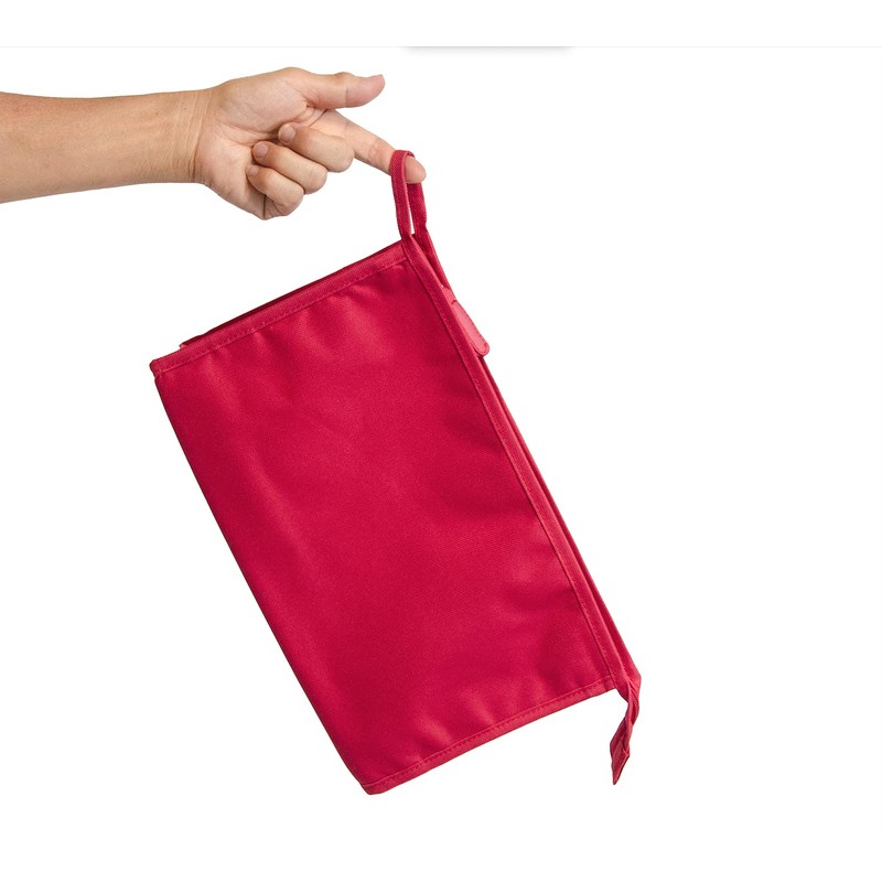 Large toiletry bag made of waterproof fabric, cosmetic bag for
