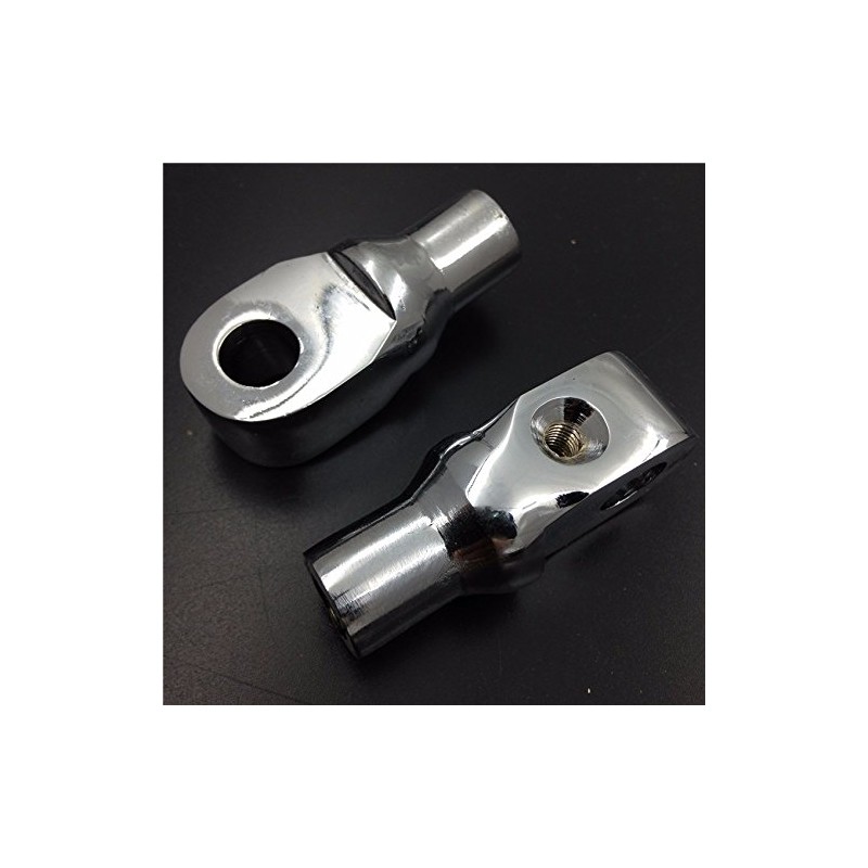 HTTMT MT120- Front Foot Peg Compatible with Suzuki Intruder 1400/Boulevard